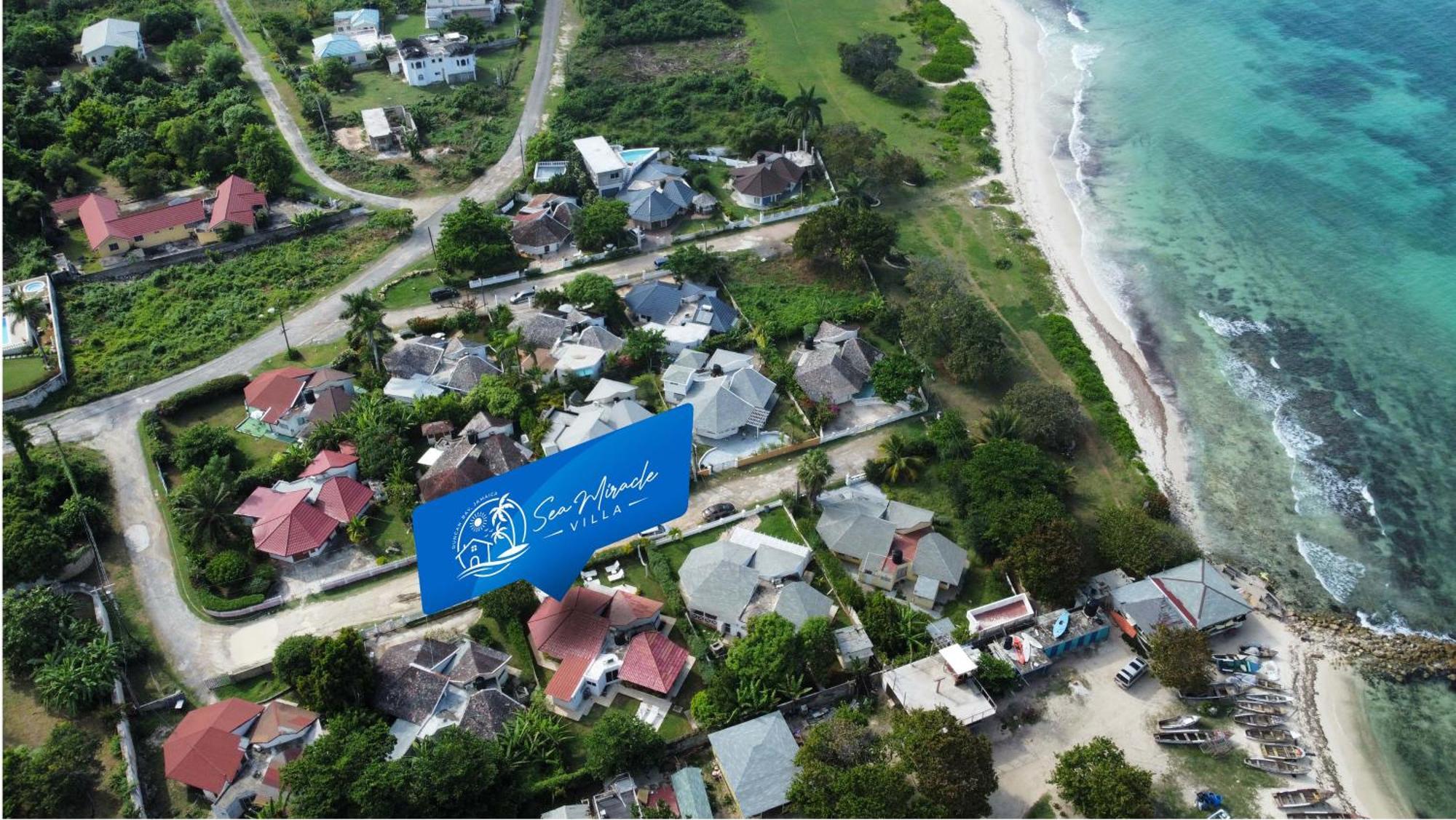 Sea Miracle Villa/Beach Cottage Silver Sands Exterior photo